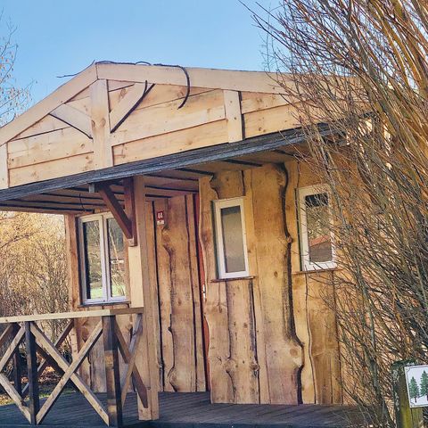 CHALET 4 personnes - AILME - La cabane insolite des Druides