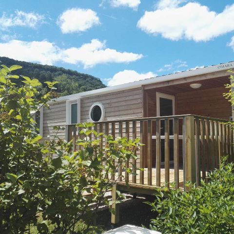 MOBILHOME 6 personnes - Cottage Séquanie  - 32m² - 3 chambres pour les grandes familles