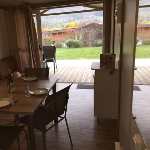 CHALET 6 personnes - Cottage Comtois, 35m², 3 chambres, le chalet familial