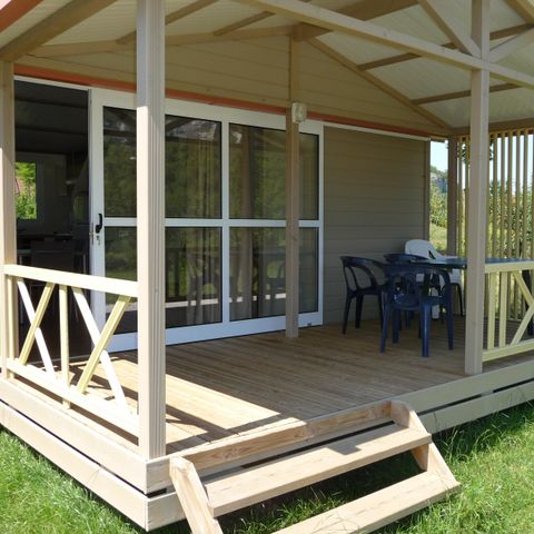 CHALET 6 personnes - Cottage Comtois, 35m², 3 chambres, le chalet familial