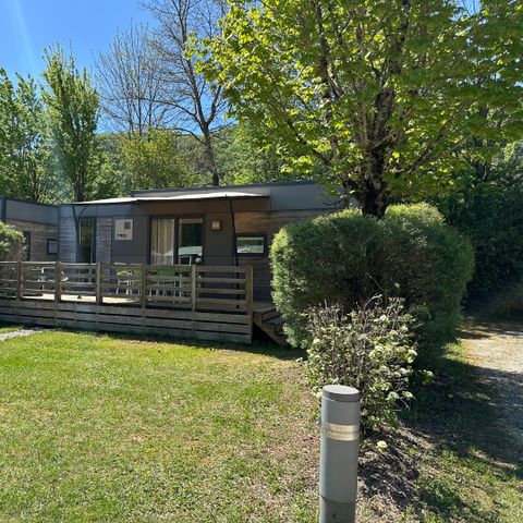 MOBILHOME 5 personnes - Cottage Vesontio Prestige - 36m2 - 2 chambres, 2 salles de bain