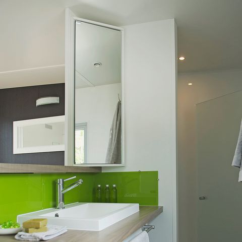 MOBILHOME 5 personnes - Cottage Vesontio Prestige - 36m2 - 2 chambres, 2 salles de bain