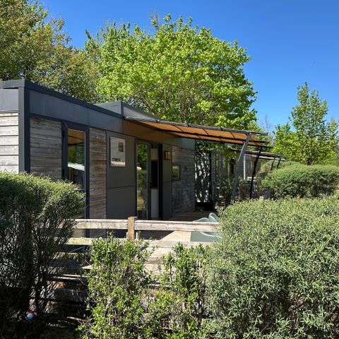 MOBILHOME 5 personnes - Cottage Vesontio Prestige - 36m2 - 2 chambres, 2 salles de bain