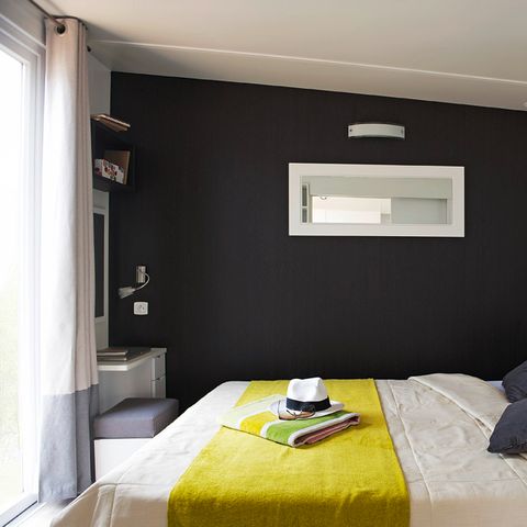 MOBILHOME 5 personnes - Cottage Vesontio Prestige - 36m2 - 2 chambres, 2 salles de bain