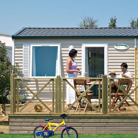 Mobilhome 4 personnes - EVASION, 2 chambres