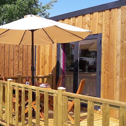 Mobilhome 4 personnes - Comfort XL | 2 Ch. | 4 Pers. | Terrasse
