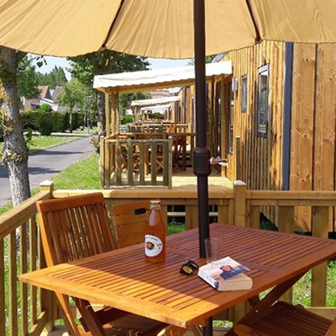Mobilhome 4 personnes - Comfort XL | 2 Ch. | 4 Pers. | Terrasse