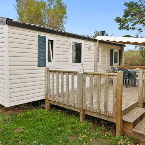 Mobilhome 6 personnes - Comfort | 3 Ch. | 6 Pers. | Terrasse surélevée | Clim.