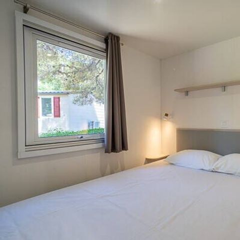 Mobilhome 6 personnes - Comfort | 3 Ch. | 6 Pers. | Terrasse surélevée | Clim.