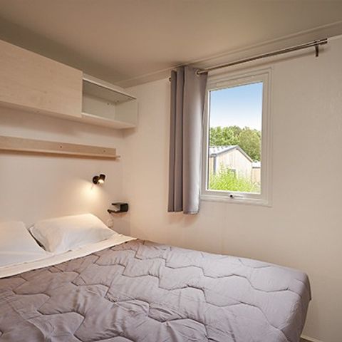 Mobilhome 6 personnes - Mobil-home | Comfort | 3 Ch. | 6 Pers. | Terrasse surélevée | Clim. | TV