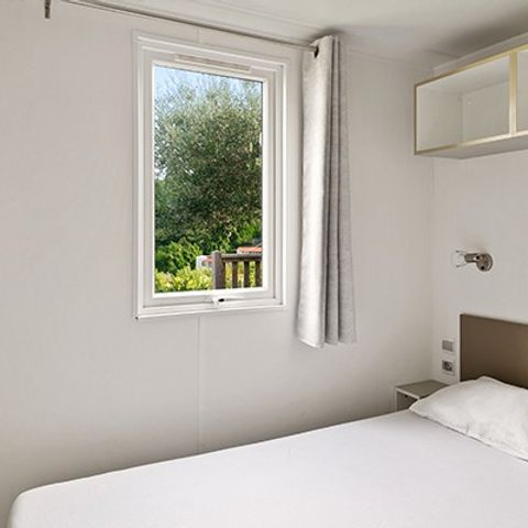 Mobilhome 4 personnes - Mobil-home | Comfort XL | 2 Ch. | 4 Pers. | Terrasse surélevée | Clim. | TV