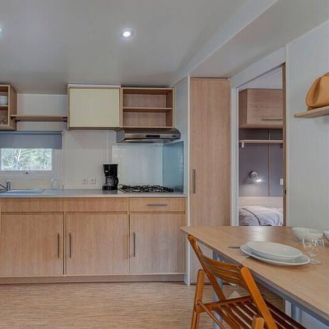 Mobilhome 6 personnes - Mobil-home | Comfort | 3 Ch. | 6 Pers. | Terrasse surélevée