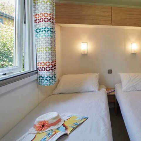 Mobilhome 6 personnes - Mobil-home | Comfort | 3 Ch. | 6 Pers. | Terrasse surélevée