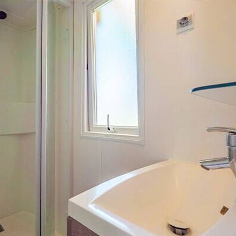 Mobilhome 6 personnes - Mobil-home | Comfort | 3 Ch. | 6 Pers. | Terrasse surélevée