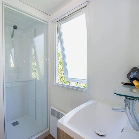 Mobilhome 4 personnes - Mobil-home | Comfort | 2 Ch. | 4 Pers. | Terrasse surélévée non couverte