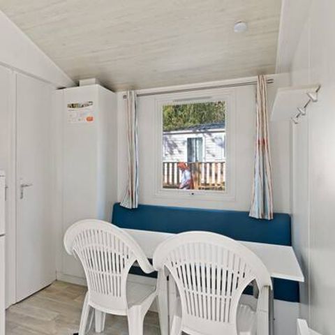 Mobilhome 4 personnes - Mobil-home | Comfort | 2 Ch. | 4 Pers. | Terrasse surélévée non couverte
