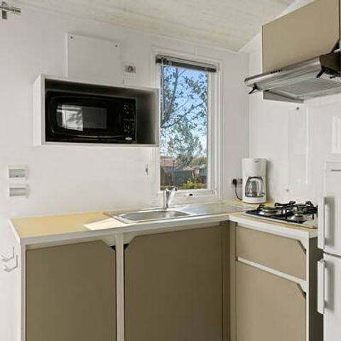 Mobilhome 4 personnes - Mobil-home | Comfort | 2 Ch. | 4 Pers. | Terrasse surélévée non couverte