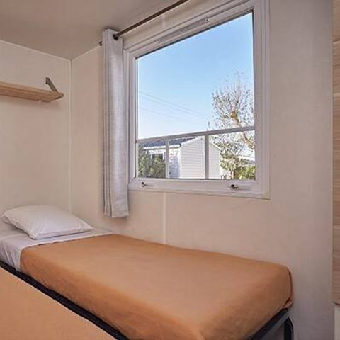 Mobilhome 4 personnes - Mobil-home | Comfort | 2 Ch. | 4 Pers. | Terrasse surélévée non couverte