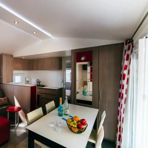 MOBILHOME 6 personnes - Emeraude (3 chambres)