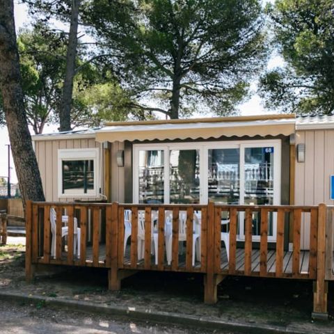MOBILHOME 6 personnes - Emeraude (3 chambres)