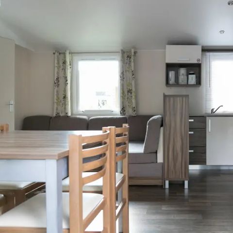 MOBILHOME 6 personnes - Emeraude (3 chambres)