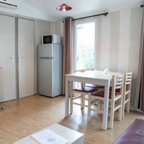 Mobilhome 6 personnes - Saphir (2 chambres)