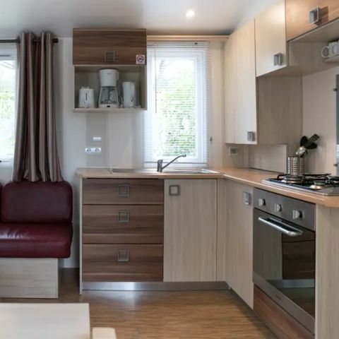 Mobilhome 6 personnes - Saphir (2 chambres)