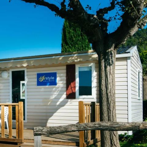 Mobilhome 6 personnes - Saphir (2 chambres)
