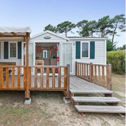 MOBILHOME 6 personnes