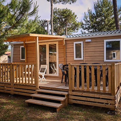 MOBILHOME 6 personnes - Cosy 4 Pièces 6 Personnes
