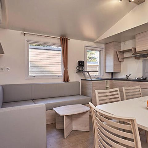 MOBILHOME 6 personnes - Cosy 4 Pièces 6 Personnes