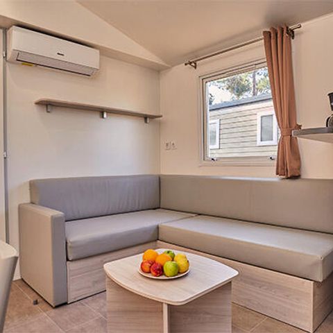 MOBILHOME 6 personnes - Cosy 4 Pièces 6 Personnes Climatisé
