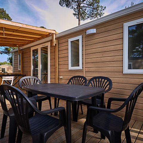 MOBILHOME 6 personnes - Cosy 4 Pièces 6 Personnes Climatisé