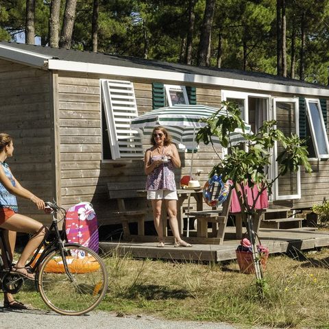 MOBILHOME 6 personnes - Cosy Climatisé 6 pers.