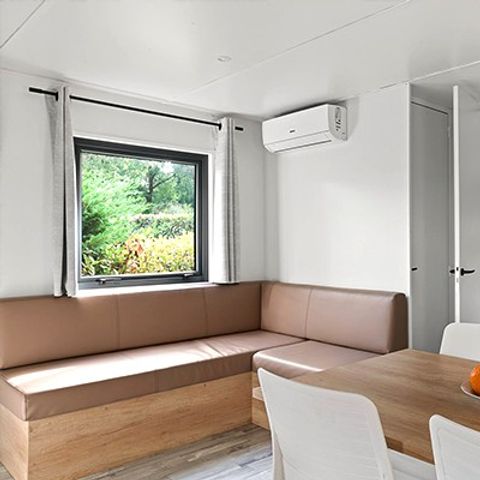 MOBILHOME 4 personnes - Ultimate | 2 Ch. | 4 Pers. | Terrasse Couverte | 2 SDB | Clim. | TV