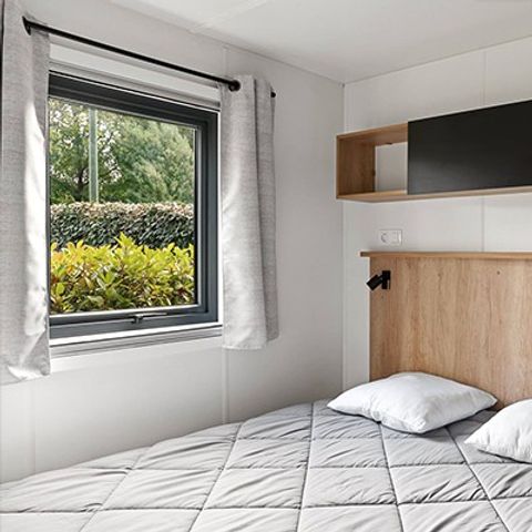 MOBILHOME 4 personnes - Ultimate | 2 Ch. | 4 Pers. | Terrasse Couverte | 2 SDB | Clim. | TV