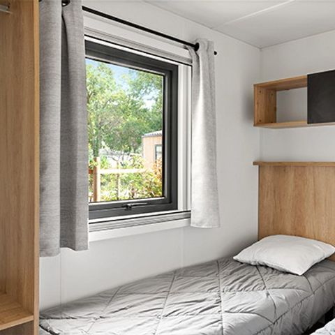 MOBILHOME 6 personnes - Ultimate Plus | 3 Ch. | 6 Pers. | Terrasse Couverte | 2 SDB | Clim. | TV