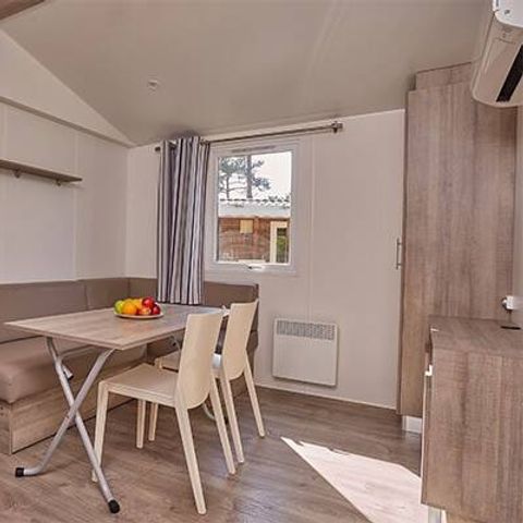 MOBILHOME 6 personnes - Comfort | 2 Ch. | 4/6 Pers. | *Terrasse surélevée *| 1 SDB | Clim.