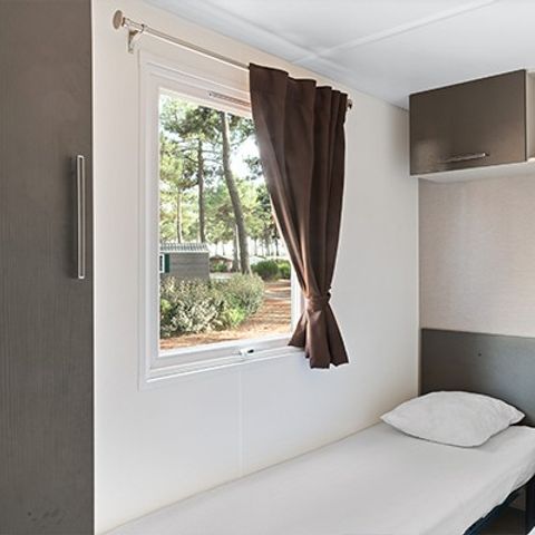 MOBILHOME 6 personnes - Comfort XL | 3 Ch. | 6 Pers. | Terrasse surélevée
