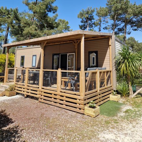 MOBILHOME 6 personnes - Ultimate Plus 3 chambres - 2 sdb