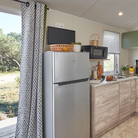 MOBILHOME 6 personnes - Mobil-home | Premium | 3 Ch. | 6 Pers. | Terrasse Lounge | Clim. | TV