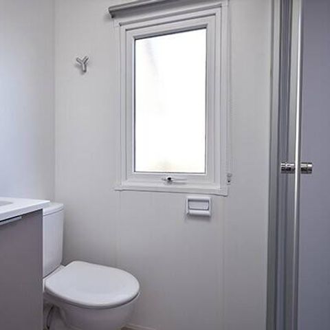 MOBILHOME 6 personnes - Comfort | 3 Ch. | 6 Pers. | Terrasse surélevée | 2 SDB | Clim.