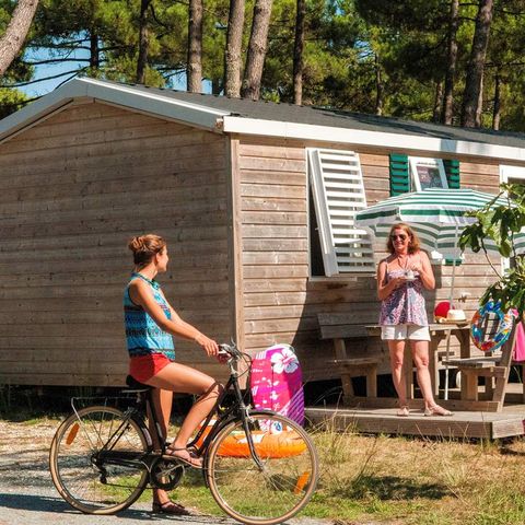 MOBILHOME 6 personnes