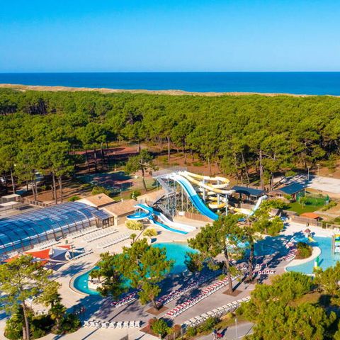 Camping Atlantic Club Montalivet - Gironde - Image N°2