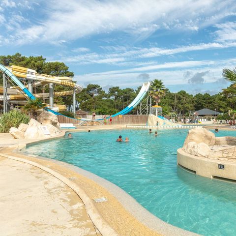 Camping Atlantic Club Montalivet - Gironde - Image N°2