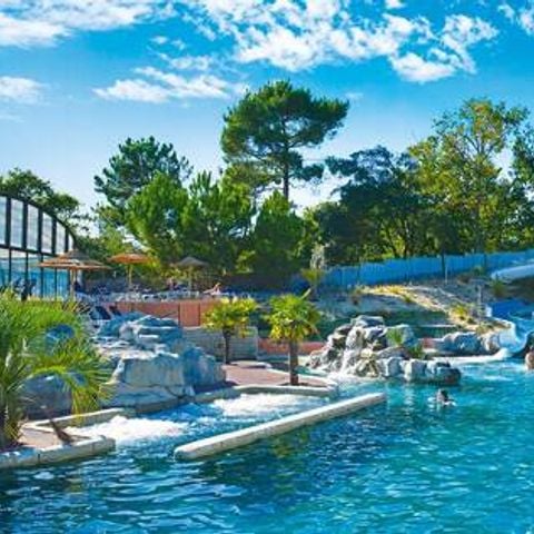Camping Atlantic Club Montalivet - Gironde - Image N°3
