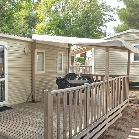 MOBILHOME 4 personnes - Amber (2 chambres) Par Lifestyle Holidays