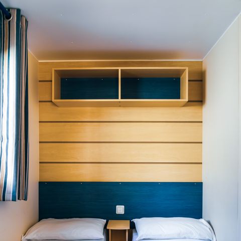 MOBILHOME 4 personnes - Amber (2 chambres) Par Lifestyle Holidays