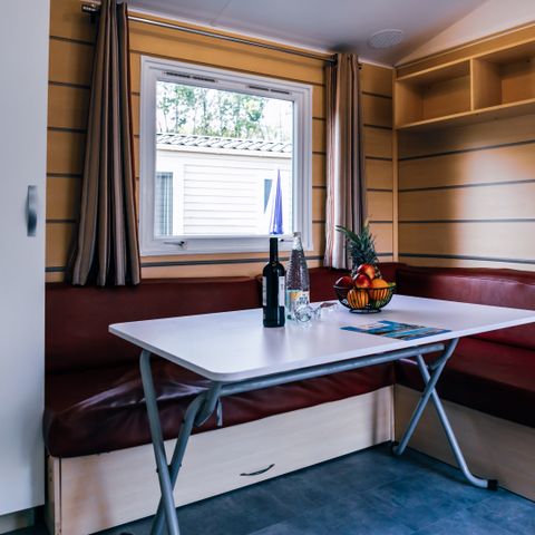 MOBILHOME 6 personnes - Ruby (3 chambres)