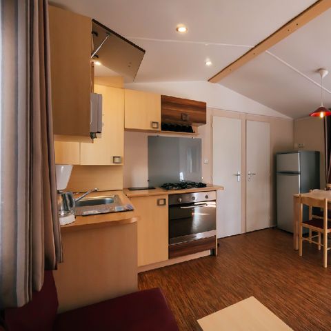 MOBILHOME 6 personnes - Saphir (2 chambres) Par Lifestyle Holidays